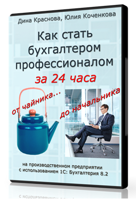 Как стать бухгалтером-профессионалом за 24 часа: от чайника до начальника.